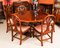 Round Dining Table & Chairs by William Tillman, Set of 7 3