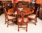 Round Dining Table & Chairs by William Tillman, Set of 7 2