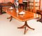 Regency Revival Twin Pillar Dining Table by William Tillman 2