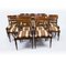 Twin Pillar Dining Table & Chairs by William Tillman, Set of 11 13