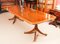 Twin Pillar Dining Table & Chairs by William Tillman, Set of 11 4