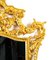 Italian Florentine Carved Giltwood Mirror 8