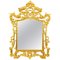 Italian Florentine Carved Giltwood Mirror 1