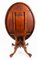 Antique 19th Century Victorian Burr Walnut Oval Loo Table 15