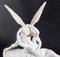 Antique 19th Century Canova Style Carrara Marble Sculpture 10