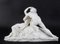Antike Skulptur aus Carrara Marmor im Canova Stil, 19. Jh 12