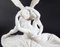Antique 19th Century Canova Style Carrara Marble Sculpture 9