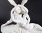 Antique 19th Century Canova Style Carrara Marble Sculpture, Image 9
