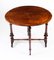 Antique 19th Century Victorian Burr Walnut & Inlaid Sutherland Table 11