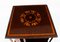 Antique 19th Century Victorian Marquetry Inlaid Revolving Bookcase, Image 5