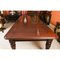 Antique 19th Century Extendable Dining Table & Chairs, Set of 13 10
