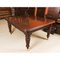 Antique 19th Century Extendable Dining Table & Chairs, Set of 13, Image 8