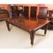 Antique 19th Century Extendable Dining Table & Chairs, Set of 13 6