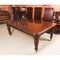 Antique 19th Century Extendable Dining Table & Chairs, Set of 13, Image 6