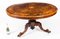 Antique 19th Century Victorian Burr Walnut Marquetry Centre Loo Table, Image 15