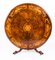 Antique 19th Century Victorian Burr Walnut Marquetry Centre Loo Table, Image 3
