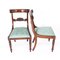 Regency Revival Mahogany Dining Chairs, Set of 12 14