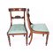 Regency Revival Mahogany Dining Chairs, Set of 12, Image 14
