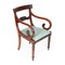 Regency Revival Mahogany Dining Chairs, Set of 12 3