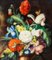 Still Life Paintings, 19th-Century, Oil on Canvas, Framed, Set of 2, Image 4