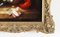 Still Life Paintings, 19th-Century, Oil on Canvas, Framed, Set of 2, Image 10