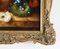 Still Life Paintings, 19th-Century, Oil on Canvas, Framed, Set of 2, Image 19