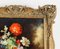 Still Life Paintings, 19th-Century, Oil on Canvas, Framed, Set of 2, Image 7