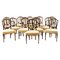 Mahogany Hepplewhite Dining Chairs, 19th Century, Set of 14 1