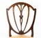 Mahogany Hepplewhite Dining Chairs, 19th Century, Set of 14 9