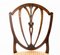 Mahogany Hepplewhite Dining Chairs, 19th Century, Set of 14, Image 9