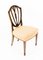 Mahogany Hepplewhite Dining Chairs, 19th Century, Set of 14 3