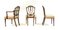 Mahogany Hepplewhite Dining Chairs, 19th Century, Set of 14 2