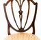 Mahogany Hepplewhite Dining Chairs, 19th Century, Set of 14 6