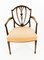 Mahogany Hepplewhite Dining Chairs, 19th Century, Set of 14, Image 16