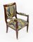 French Empire Revival Ormolu Mounted Armchairs, 19th Century, Set of 2 4