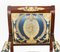 French Empire Revival Ormolu Mounted Armchairs, 19th Century, Set of 2 5