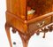 Burr Walnut Cocktail Cabinet or Dry Bar, Mid-20th Century 15