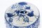 Japanische Gartensitze aus Porzellan in Blau & Weiß, 20. Jh., 2er Set 7
