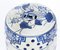 Sièges de Jardin en Porcelaine Bleue et Blanche, Japon, 20ème Siècle, Set de 2 9