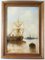 Edward Henry Eugene Fletcher, Riverscape, 19th-Century, Oil on Canvas, Framed 7