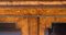 Victorian Burr Walnut Inlaid 3 Door Credenza, 19th Century 6