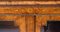 Victorian Burr Walnut Inlaid 3 Door Credenza, 19th Century, Image 6