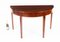 George IV Fruitwood Half Moon Console Tables, 19th Century, Set of 2 9