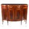 Serpentine Cross-Banded Sideboard Cabinet from Maple & Co., 19th Century, Image 1