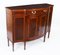 Serpentine Cross-Banded Sideboard Cabinet from Maple & Co., 19th Century 2
