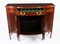 Serpentine Cross-Banded Sideboard Cabinet from Maple & Co., 19th Century 15