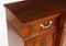 Sideboard in Flame Mahogany by William Tillman, 20th Century, Image 7