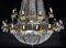 Louis Revival Cut Crystal 36 Light Tent Chandelier, 1920s 3