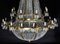 Lustre à 36 Lampes Louis Revival en Cristal Taillé, 1920s 3