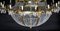 Lampadario Louis Revival a 36 luci in cristallo, anni '20, Immagine 8